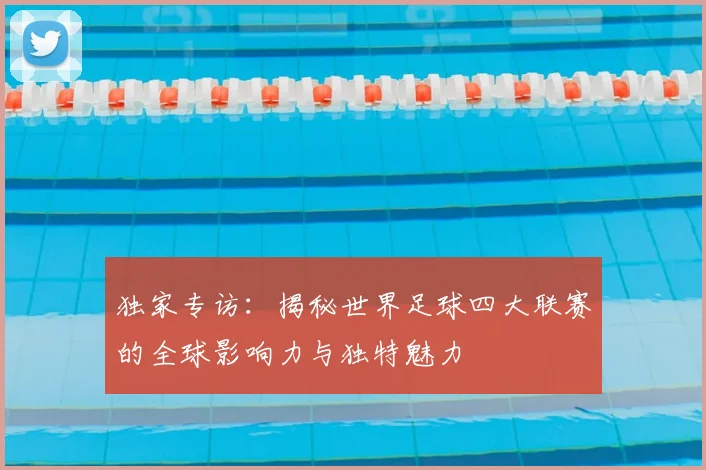 独家专访：揭秘世界足球四大联赛的全球影响力与独特魅力